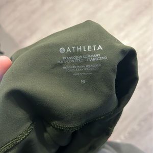 Athleta Transcend Slim Pant